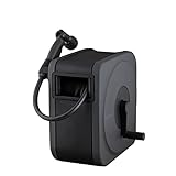 タカギ(Takagi) ホース ホースリール BOXY NEXT (チャコールグレー, 20m)