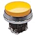 B30-21Y-H65, 30mm Momentary Push Button, 65mm Extended Head, IP65, 110V 16A, 1NO 1NC, Yellow