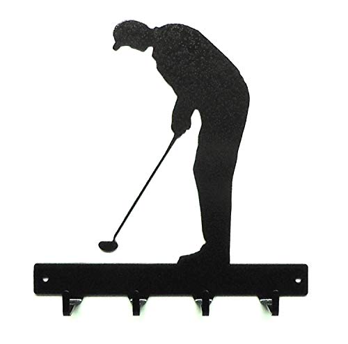Amazon.com: Golfer Key Rack : Handmade Products