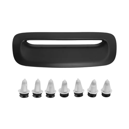 Couvercle ventilation d'admission d'air universel noir pour Cooper S R56 R55 R57 2007-2014
