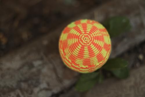 Image of Joshi Cloth Cricket Ball | Woolen Soft Ball for Gully /Street Cricket & Practice | Durable, Lightweight, All-Weather, High-Visibility Colors | Single Piece (Classic)