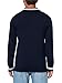 PS Paul Smith Mens Sweater LS Polo,Very Dark Navy,XL