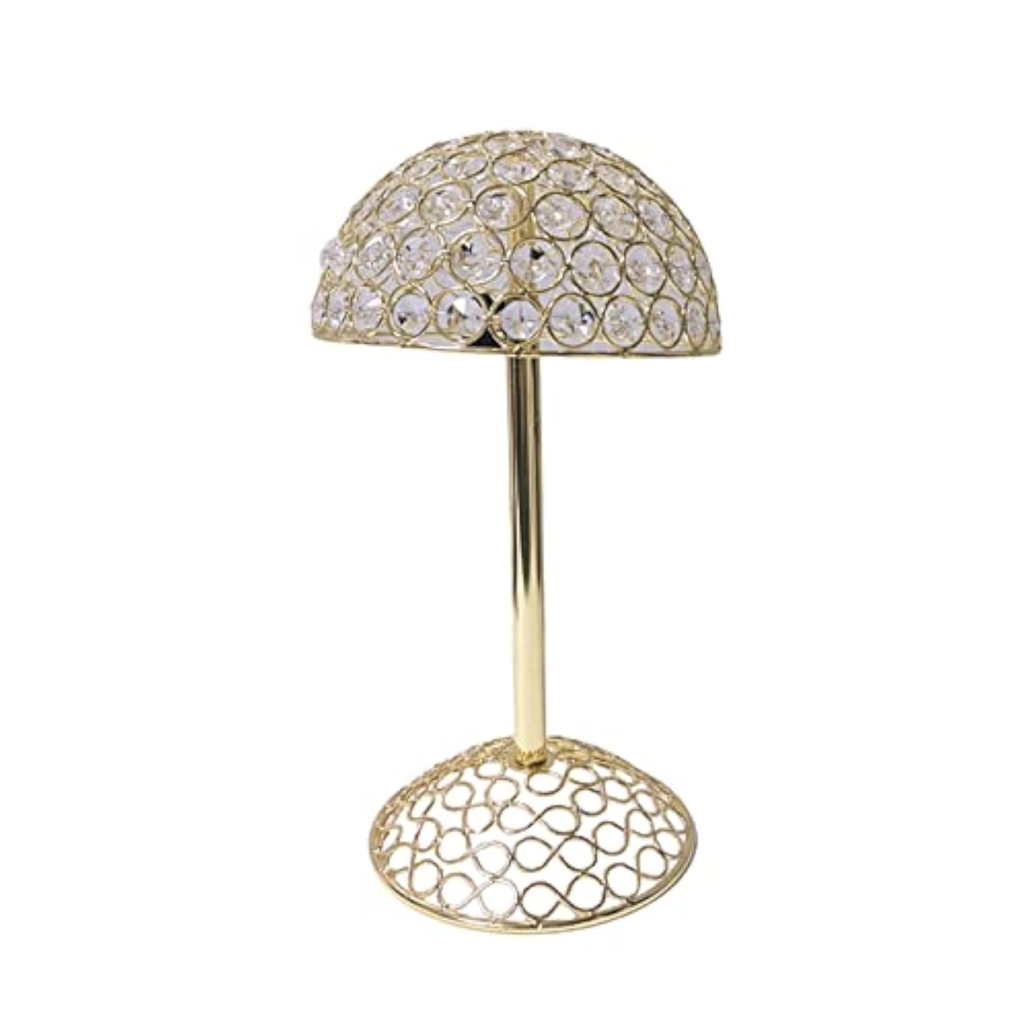 Adjustable Height Hat Display Stand for Stores