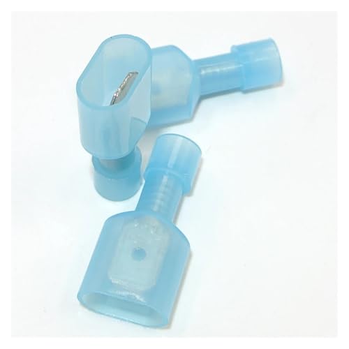 Conector de cable de pala MDFN2-250 que evita cortocircuitos en instalaciones de 1,5-2,5 mm²