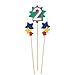 Number Two Birthday Pick Candles - 7