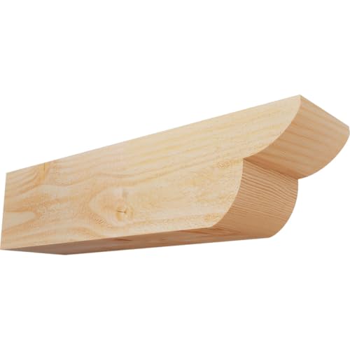 6"W x 6"H x 24"L Crestline Rough Sawn Rafter Tail, Douglas Fir