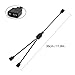 Jstincal ARGB Splitter Cable, 1-to-2 Female to Female 5V 3 Pin Addressable RGB Splitter Extension Cable ARGB LED Sync Cable for Extend PC Computer ARGB Fans Or ARGB LED Series (2 Pack)