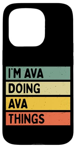 I'm Ava Doing Ava Things �ʔ������� �X�}�z�P�[�X iPhone 15 Pro �p