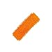 Practical mop Replacement Head pad Household dust Cleaning and Reusable Chenille Mop Replacement Head Cleaning Flat Mop Accessories Orange