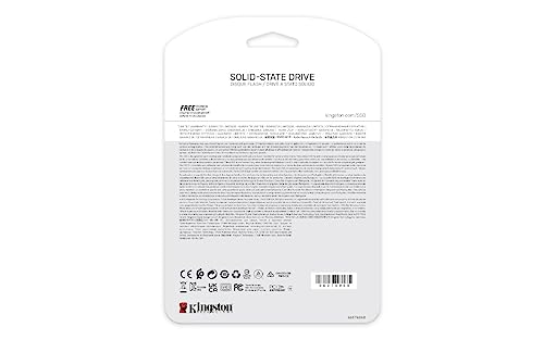 Kingston Nv2 1Tb M.2 2280 Nvme Internal Ssd | Pcie 4.0 Gen 4X4 | Up To 3500 Mb/S | Snv2S/1000G #TOP5