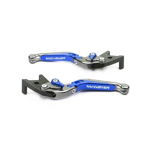 Palancas de embrague CNC para Ducati Monster 950 aluminio anodizado 4