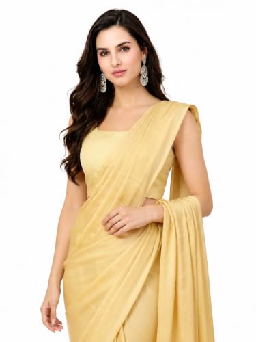Image of Women's Corset-Style Raw Silk Crop Top | Structured Sleeveless Blouse with Built-in Padding & Back-Open Closure | Doubles as Western Top & Saree Blouse