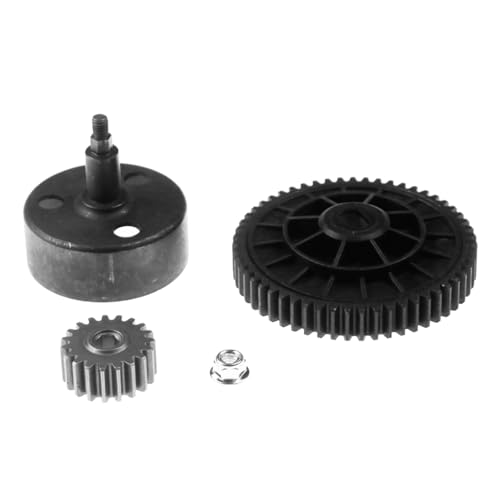 FLMLF Metal Clutch Bell and High Speed Gear Set 19T 55T for 1/5 HPI ROFUN ROVAN King Motor Baja 5B 5T 5SC Rc Car Parts by FLMLF - Image 7