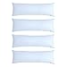 PILULY 4pcs Linen Display Cushion Pads for Bracelets and Fashionable Watches with Scratch Resistant Storage Organizers