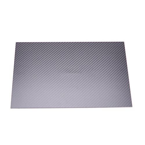 Panneau en fibre de carbone 400x200 matériau composite plaque RC 4mm