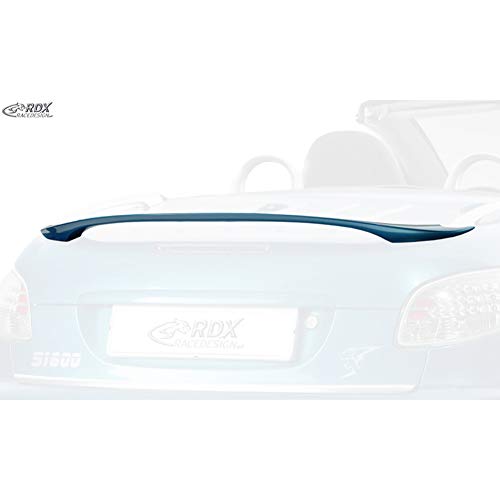 Spoiler arrière Peugeot 206 CC résistant PUR-IHS bleu anti-fissure - 5