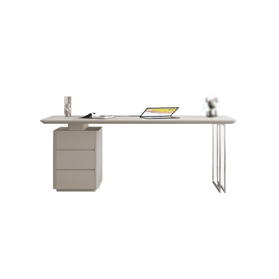 DIANXI Escritorio de Juegos Moderno Escritorio Pintado for computadora de casa, Escritorio Moderno for Consulta médica, Belleza(160cm)
