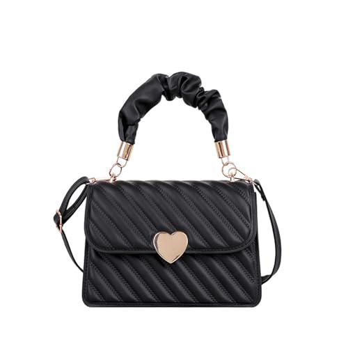 Crossbody Bags for Women PU Leather Casual Shoulder Bags Purse Fashion Small Handbags Lolita Sweet Messenger Bag