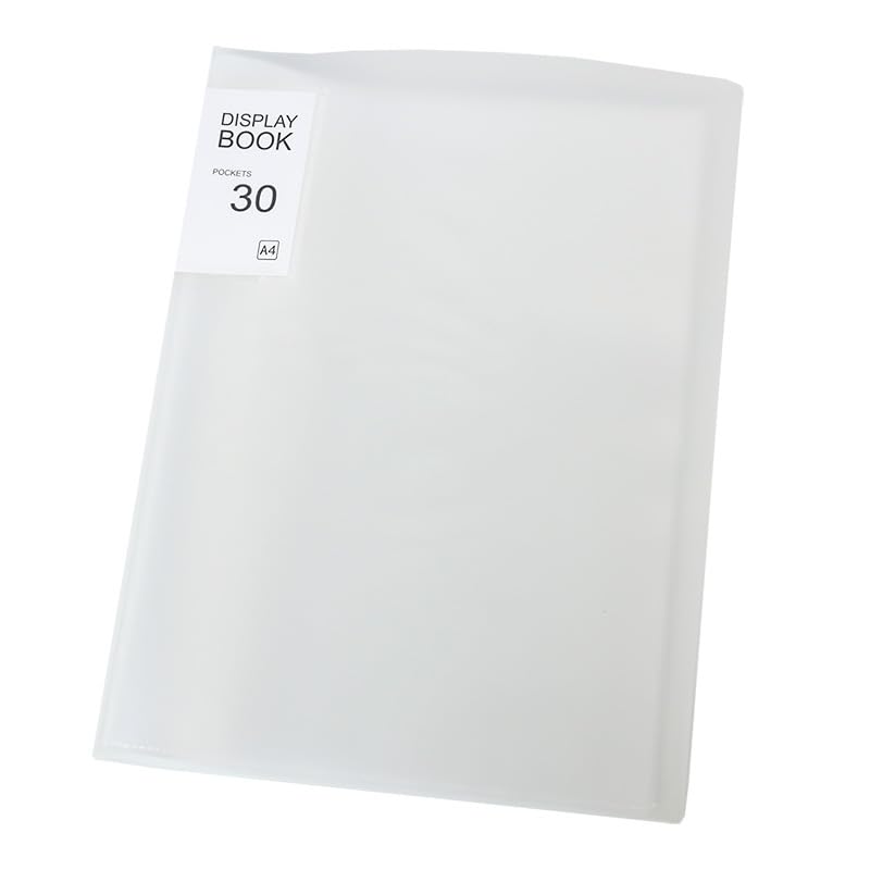 Libro de almacenamiento de pintura de diamantes A4 con 30 bolsillos para organizar fotos