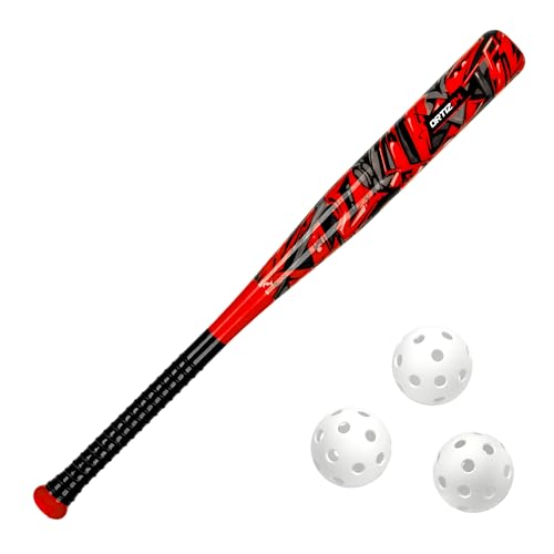 Ortiz34 Bat & Ball Set - Graffiti Plastic Bat...