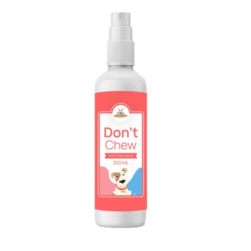 Pets Get Best Anti Chewing Training Spray-Dont Chew Spray for Dogs, Puppy, Cats-Train Your Pets to Stop Chewing-100% Non-Toxic (200ml) (B0B35YT6M2) Amazon Price History, Amazon Price Tracker