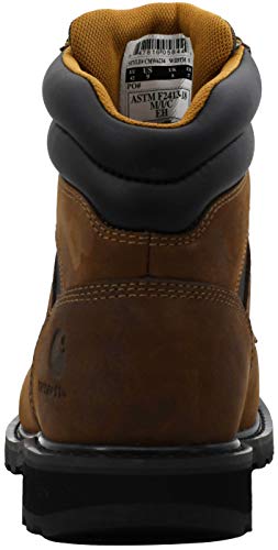 Image of Carhartt Men's Traditional Welt 6 inch Steel Toe Work Boot Construction