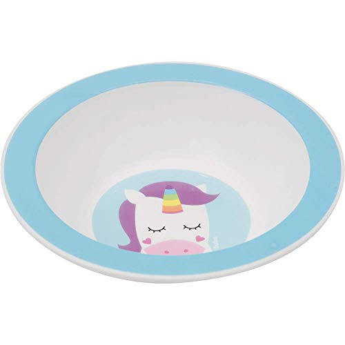 Kit Refeição Animal Fun - Unicórnio, Buba, Multicolorido