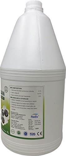 Image of RADIX FUMISAN Ready To Use Smoke Machine Disinfectant Solution, Use With Thermal Fogger Machine (Pack of 2, 2x5 Ltr)