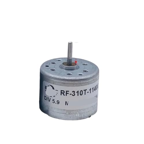 Moteur 315 à courant continu RF-310T-11400 pour mini panneau solaire DIY