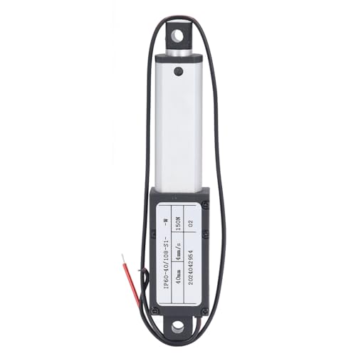 Mini actuador lineal eléctrico 12V 40mm 150N IPX4 para automatización médica 2