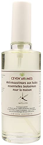 Anti Moustique Interieur Spray A L’huile Essentielle Bio De Citronnelle Pour Maison Camping Anti Moustique Naturel