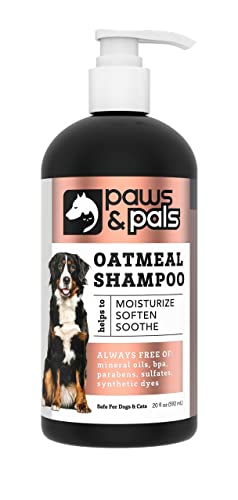 6-in-1 Dog Shampoo and Conditioner for Itchy Skin, Made in USA - 20oz Vet Formula Natural Medicated...