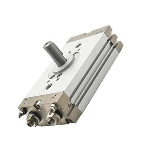 Vérin à pignon et crémaillère CRQ2BS20 avec angle de rotation réglable de 180° - 2