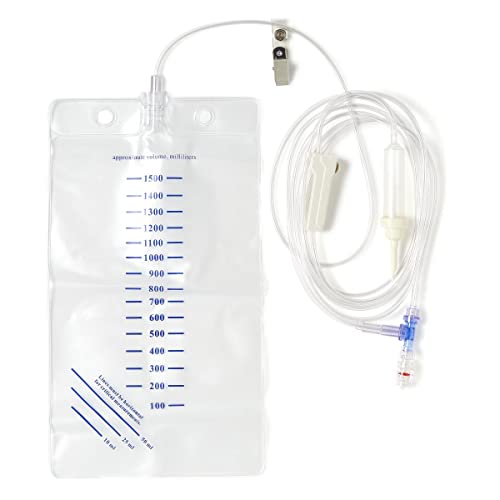 Image of Medline Namic Closed-System Fluid Management Kit with Clear Line for Waste Bag, without Stopcock, Case of 20