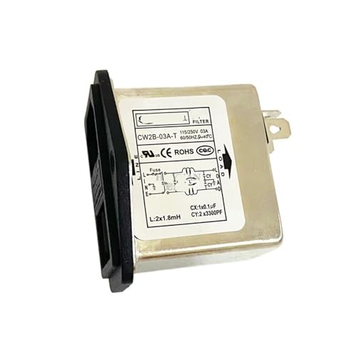 Interruptor de filtro CW2B-06A-T soluciona parpadeos y fallos eléctricos de 220V 3