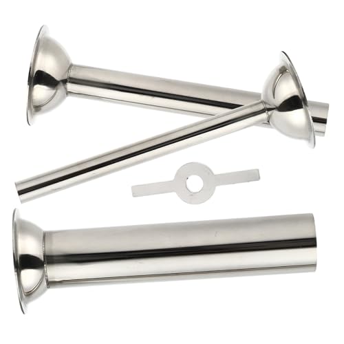 Toddmomy �X�e�����X���\�[�Z�[�W�l�ߋ@�p�t�B���[�`���[�u�Z�b�g 14mm 19mm 25mm�a�Ή� �����H�A�N�Z�T���[ �ƒ� ���X�g�����p