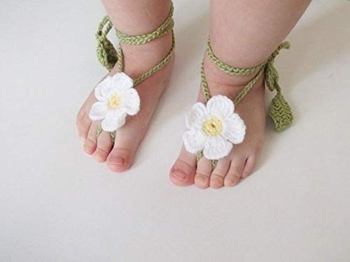 Baby Soft Barefoot Wool Anklets,...
