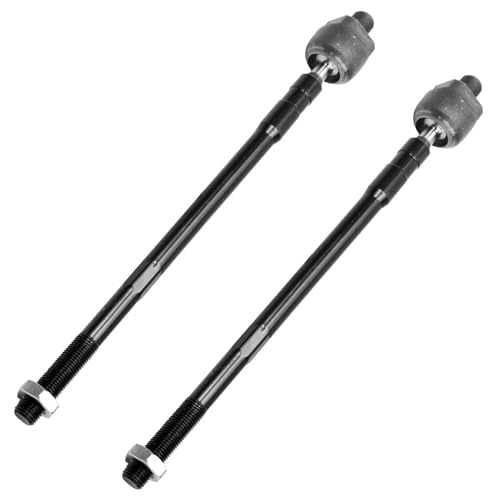 Image of Detroit Axle - 2.5L Front Struts Kit for 2002-2006 Nissan Altima, 2 Struts Coil Springs 2 Lower Control Arms with Ball Joint 4 Outer Inner Tie Rods 2 Sway Bars 2 Boots 2003 2004 2005 Replacement