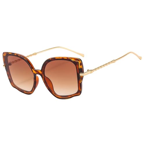 Lunettes de soleil œil de chat UV400 pour femme