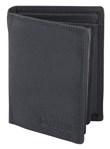 Empire Interactive - Cartera para Hombre Negro Negro