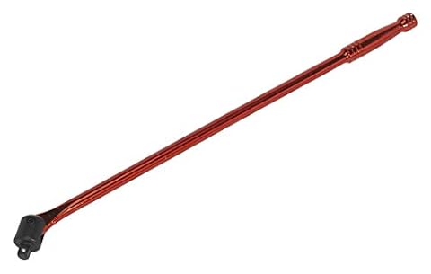 Sealey Ak730r coupe-circuits Barre 600 mm 1/5,1 cm SQ disque Rouge