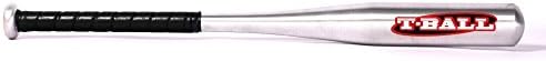 Barnett T-Ball Aluminium Baseball Bat, Size 25'' (63,5 cm), Silver Metal