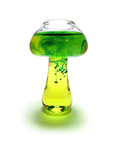 Mushroom Shaped Cocktail Glass - Unique Fungus Drinking Cup