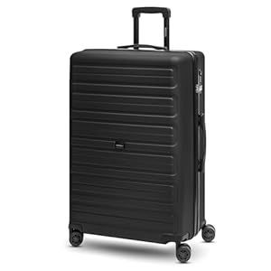 REDOLZ großer Hartschalen Check-in Koffer | XL Trolley 53 x 26 x 75 cm aus hochwertigem ABS Material | Ultra-leicht nur 4, 32 kg für Damen & Herren | 4 Doppelrollen & TSA-Schloss (Essentials 08)