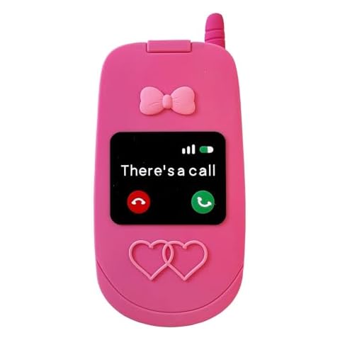 YAKVOOK Case for iPhone 15 Pro Max,Kawaii Phone Cases 3D Silicone Cartoon Retro Phone Mirror Fun Cute Case Soft Rubber Shockproof Protective Case Women Girls for iPhone 15 Pro Max Cover
