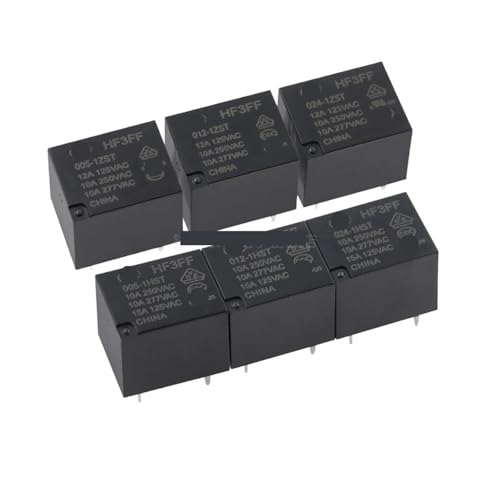 Relais HF3FF-024-1ZST 5PIN miniature 24V DC pour circuit imprimé