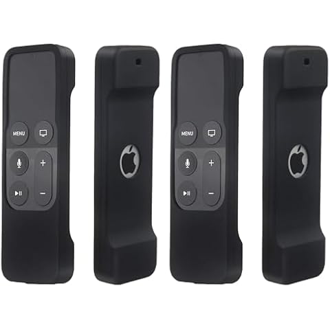 2 Pack Remote Case Compatible with Apple TV 4K/5th Cover