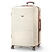 LUGG 28 Inch Jetset Suitcase Hard Shell Case 4 Wheel Travel bag Lightweight ABS Material with TSA Lock Approved for Travel with easyJet, British Airways, RyanAir, Virgin Atlantic, Emirates(75x49x29cm)