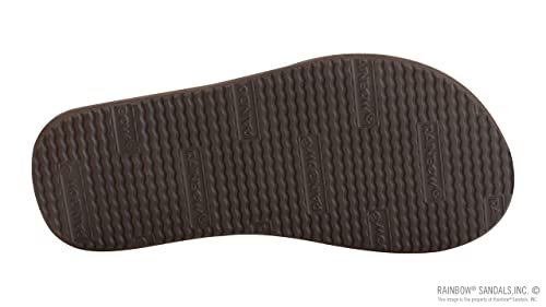 Image of Rainbow Sandals Kid's Single Layer Premier Leather w /Narrow Crystal Strap