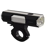PTILSERY Powerful Bicycles Front Headlight Waterproofs Bright LED Road Bike Light USB Rechargeable Bike Light for Night Cycling